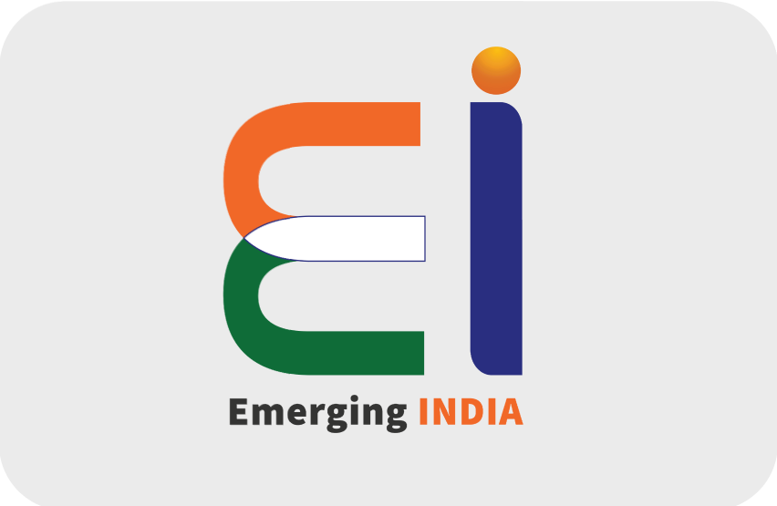 Emerging India logo, associated with Purnartha's Investment Advisory Product, highlighting investment opportunities and growth.